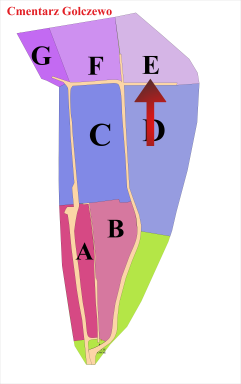 Brak mapy sektorowej