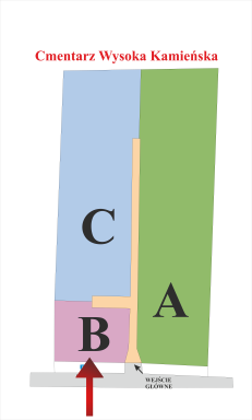 Brak mapy sektorowej