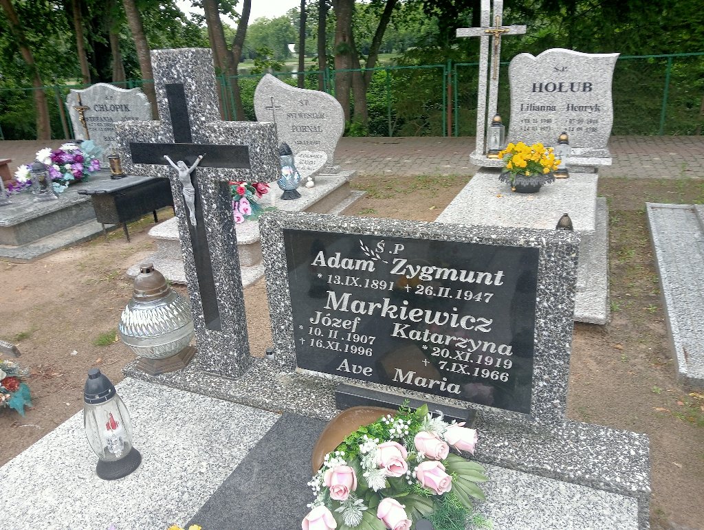 Zdjęcie grobu