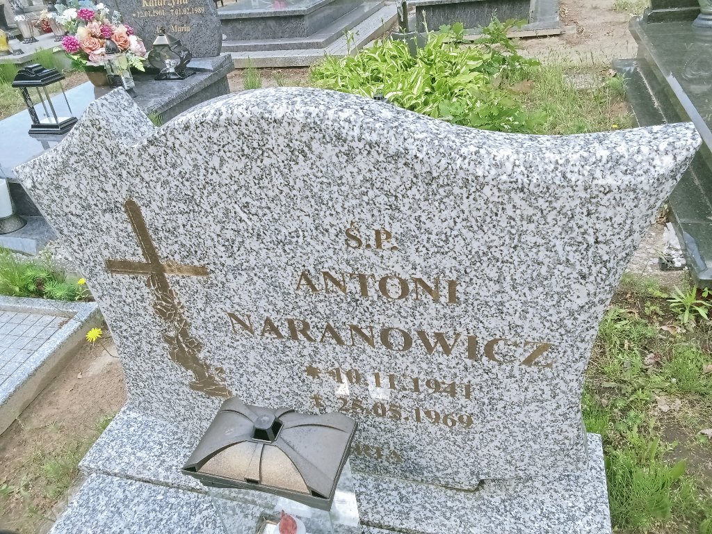 Zdjęcie grobu