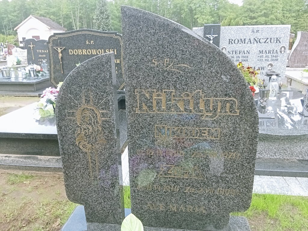 Zdjęcie grobu