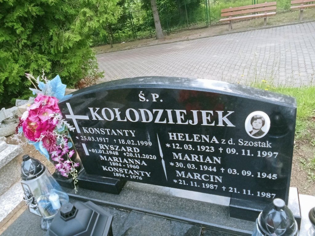 Zdjęcie grobu