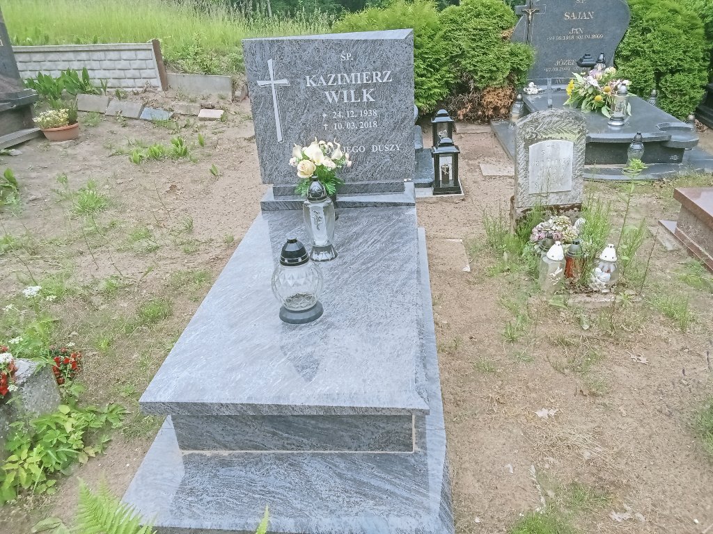 Grób Kazimierz Wilk