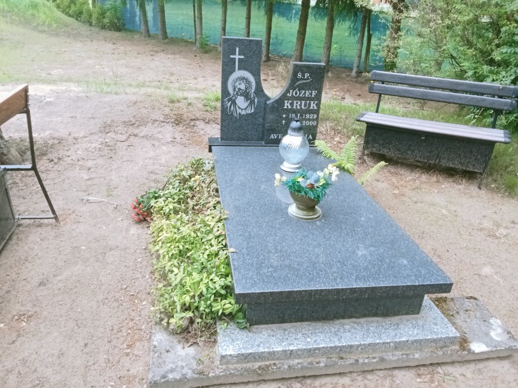 Grób Krystyna Kruk-Kaźmierczak