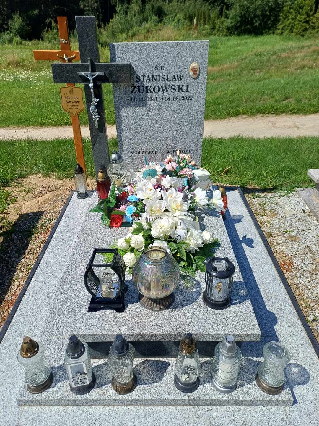 Grób Marianna Żukowska