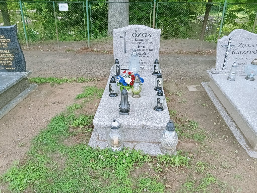 Grób Józefa Ozga