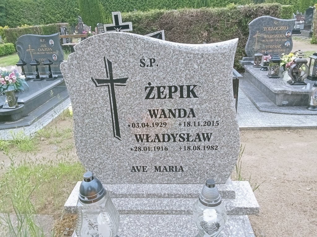 Zdjęcie grobu