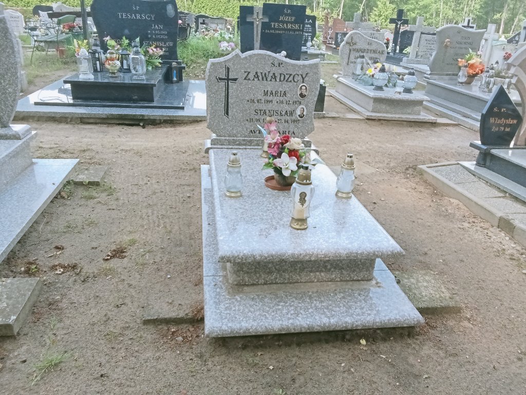 Zdjęcie grobu
