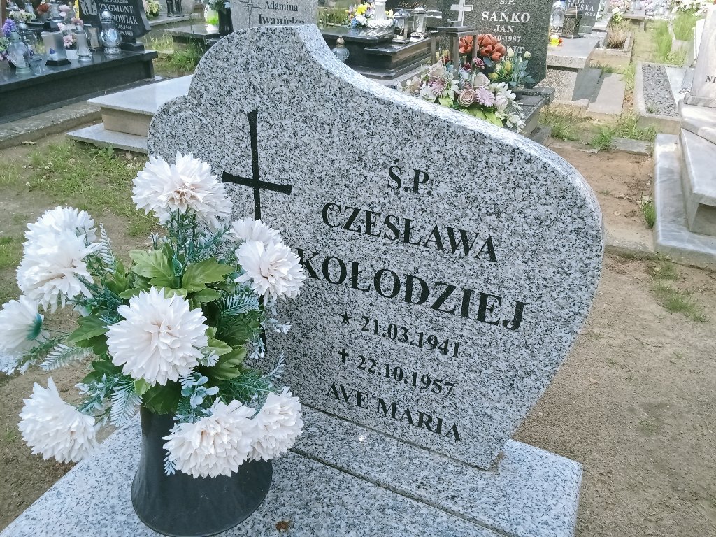 Zdjęcie grobu