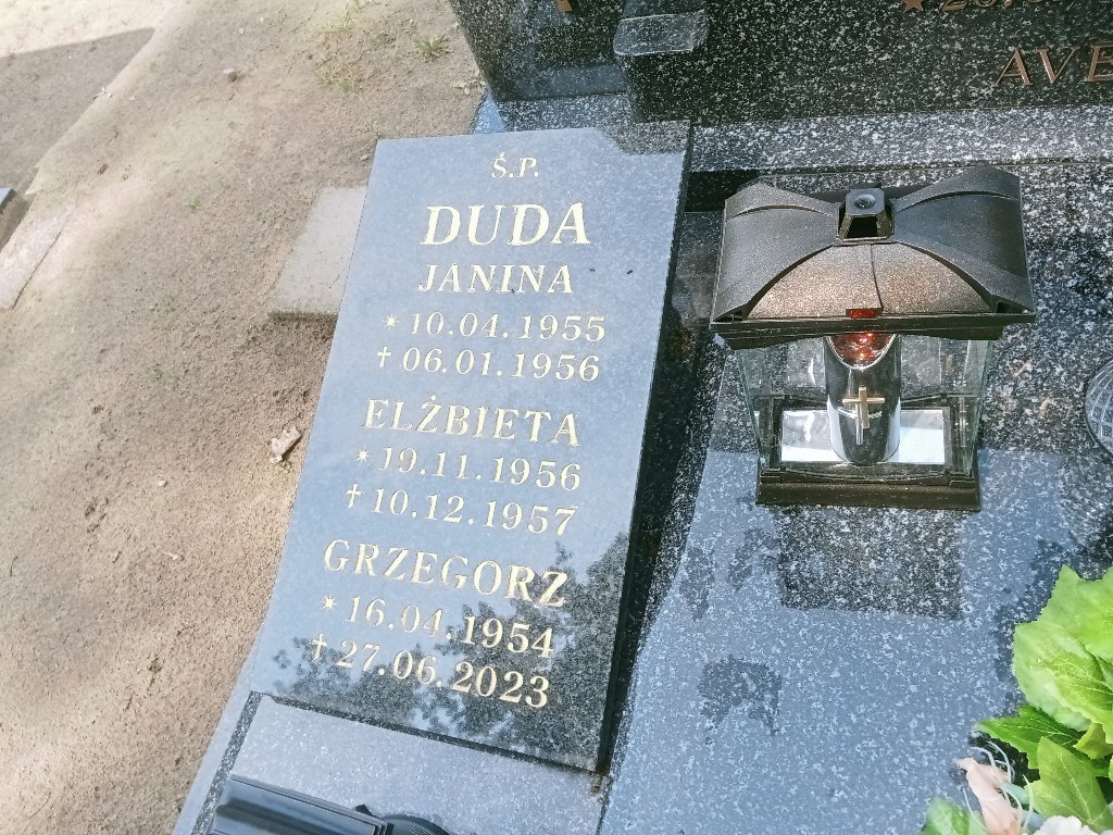 Zdjęcie grobu