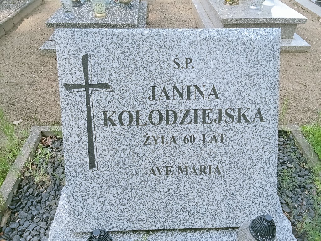 Zdjęcie grobu