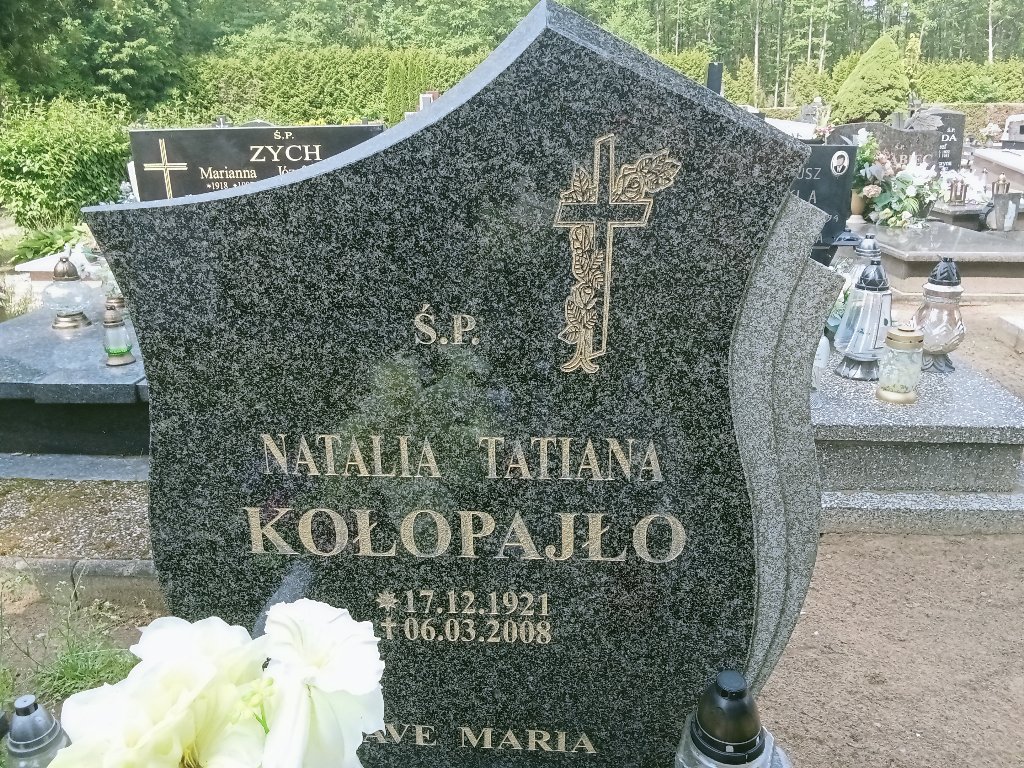 Zdjęcie grobu