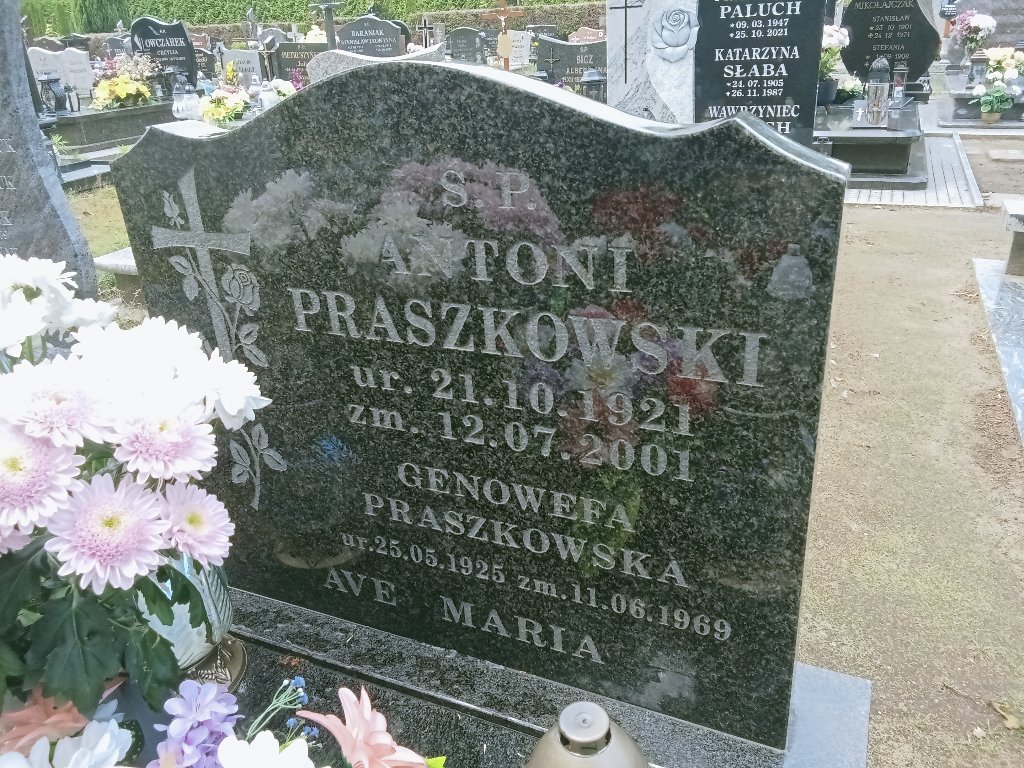 Zdjęcie grobu