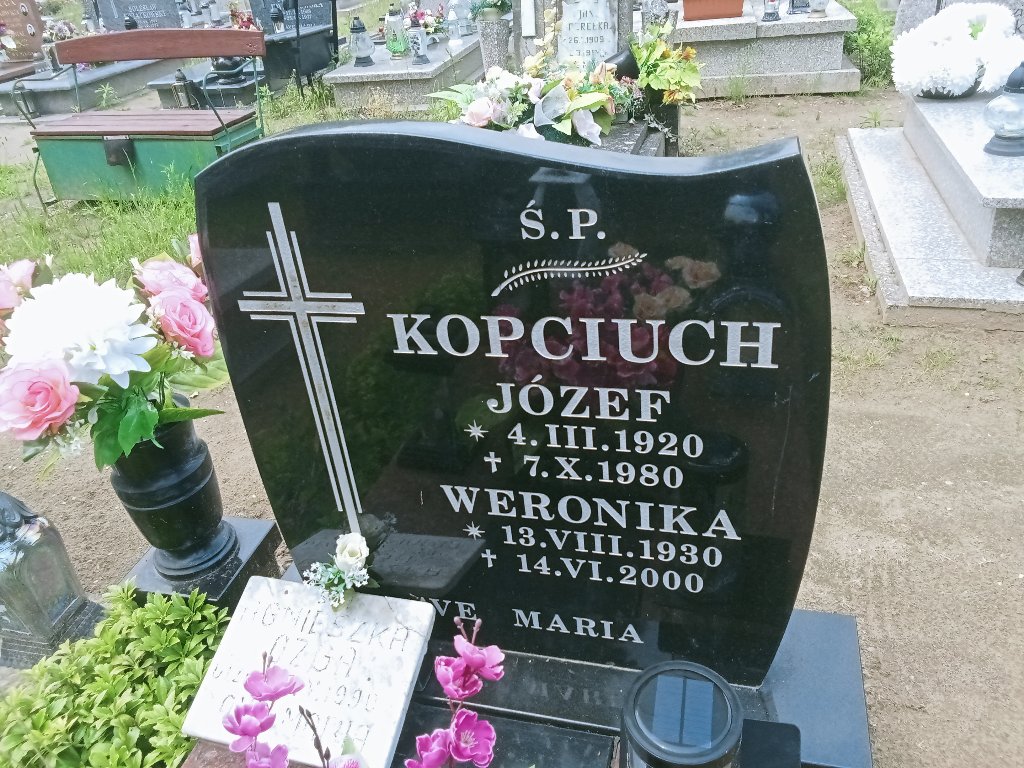 Zdjęcie grobu
