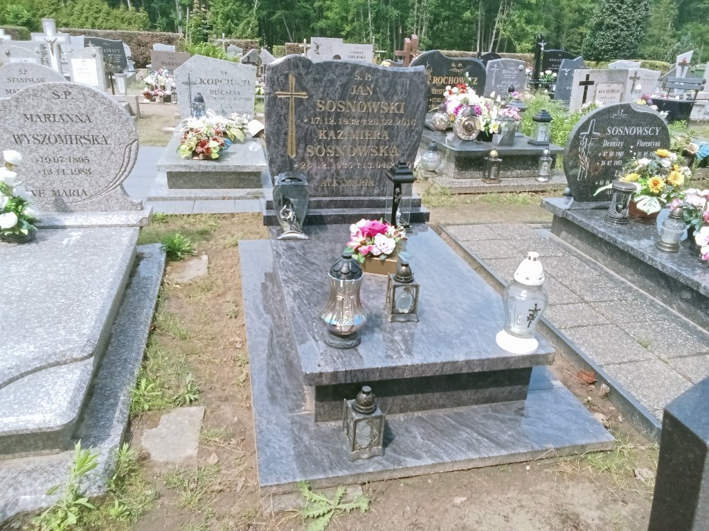 Grób Roman Sosnowski