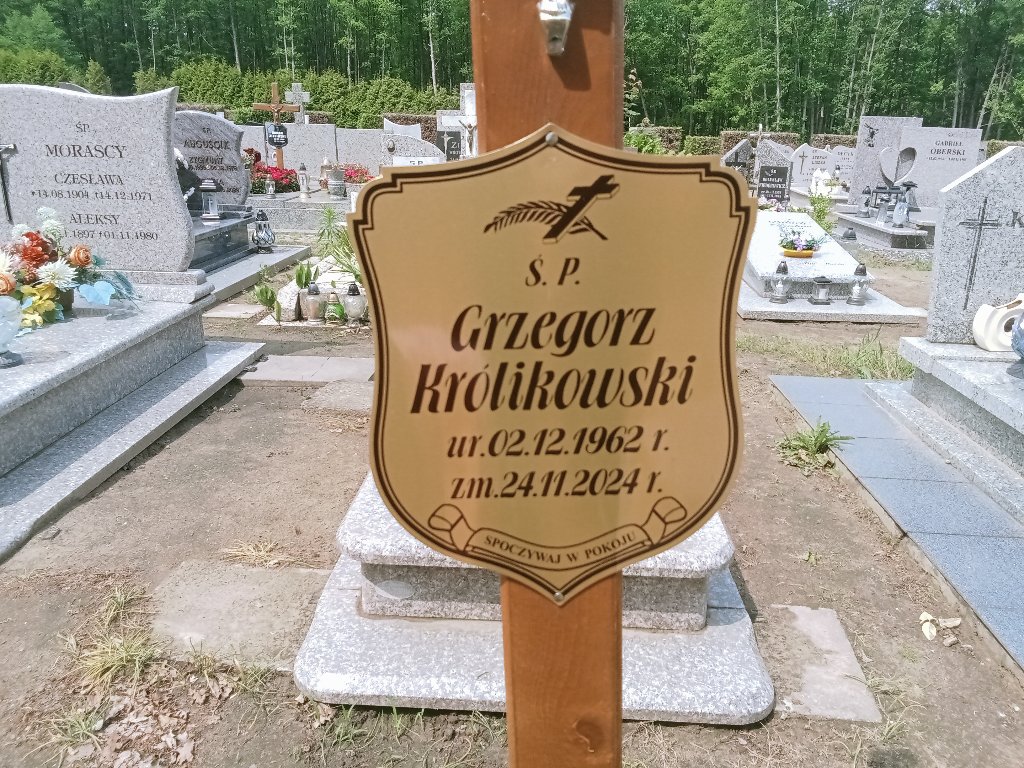 Zdjęcie grobu