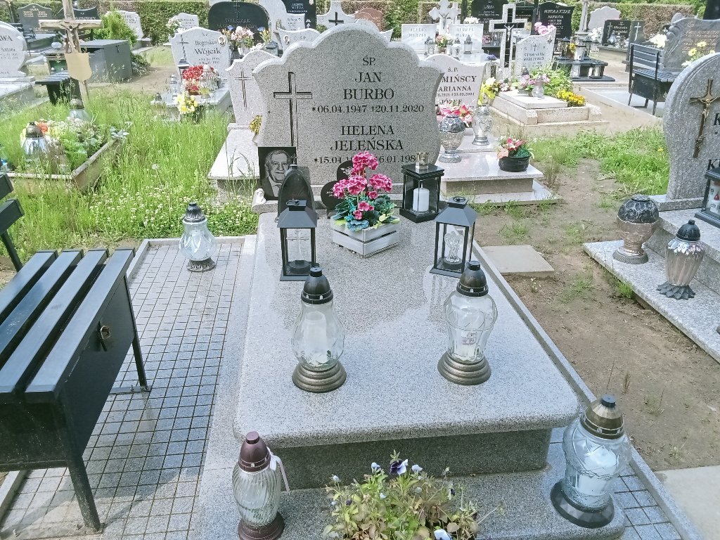 Grób Jan Burbo