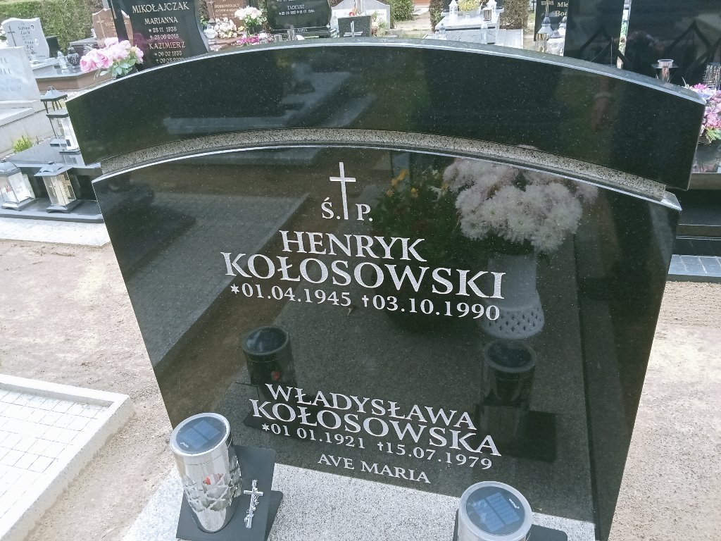 Zdjęcie grobu
