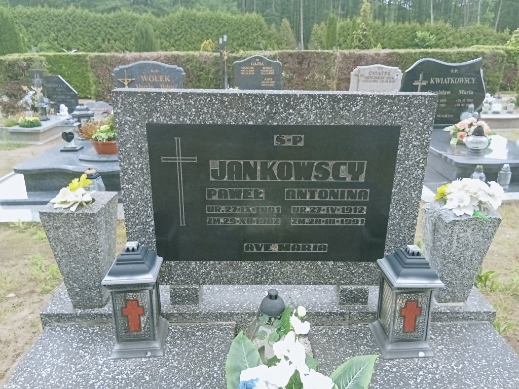 Zdjęcie grobu