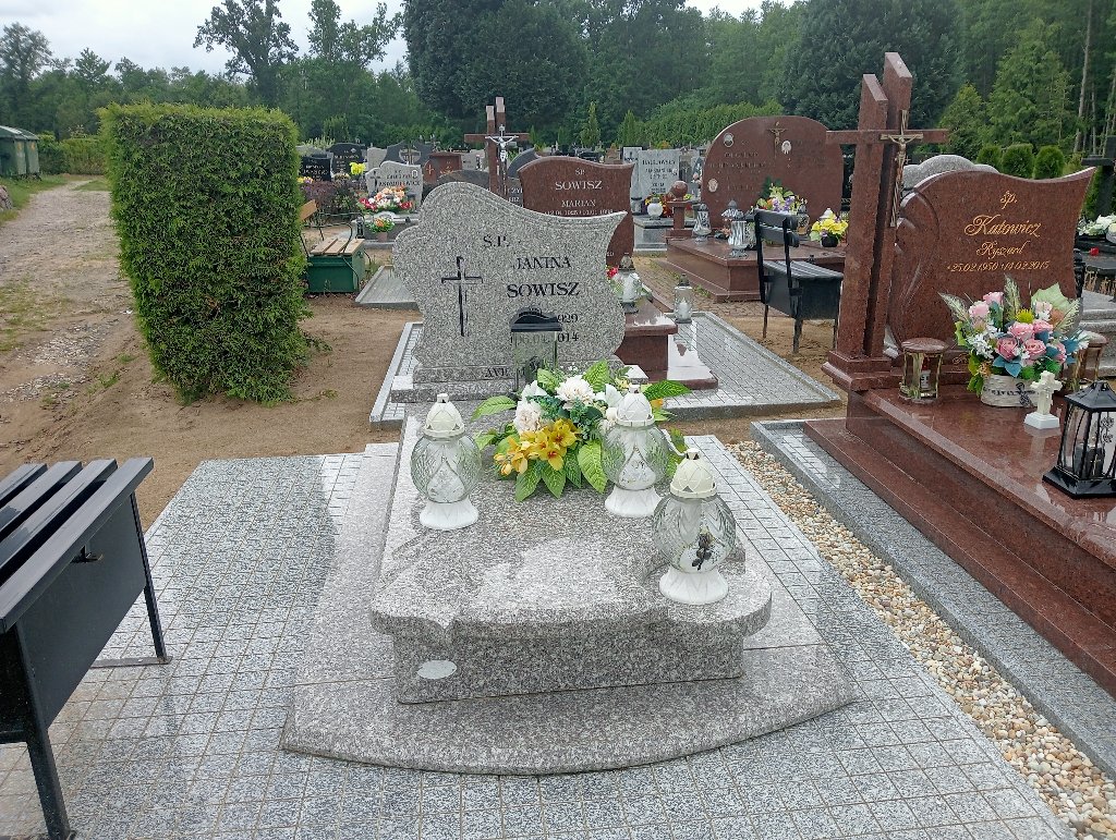 Grób Janina Sowisz