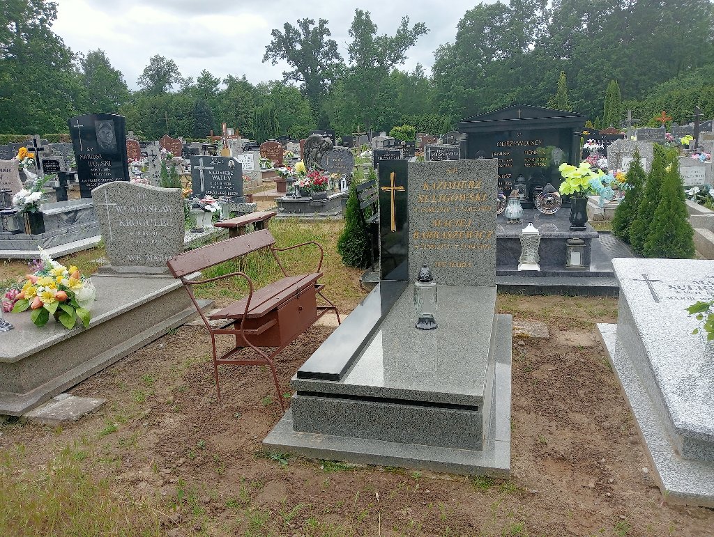 Grób Ewa Krasińska