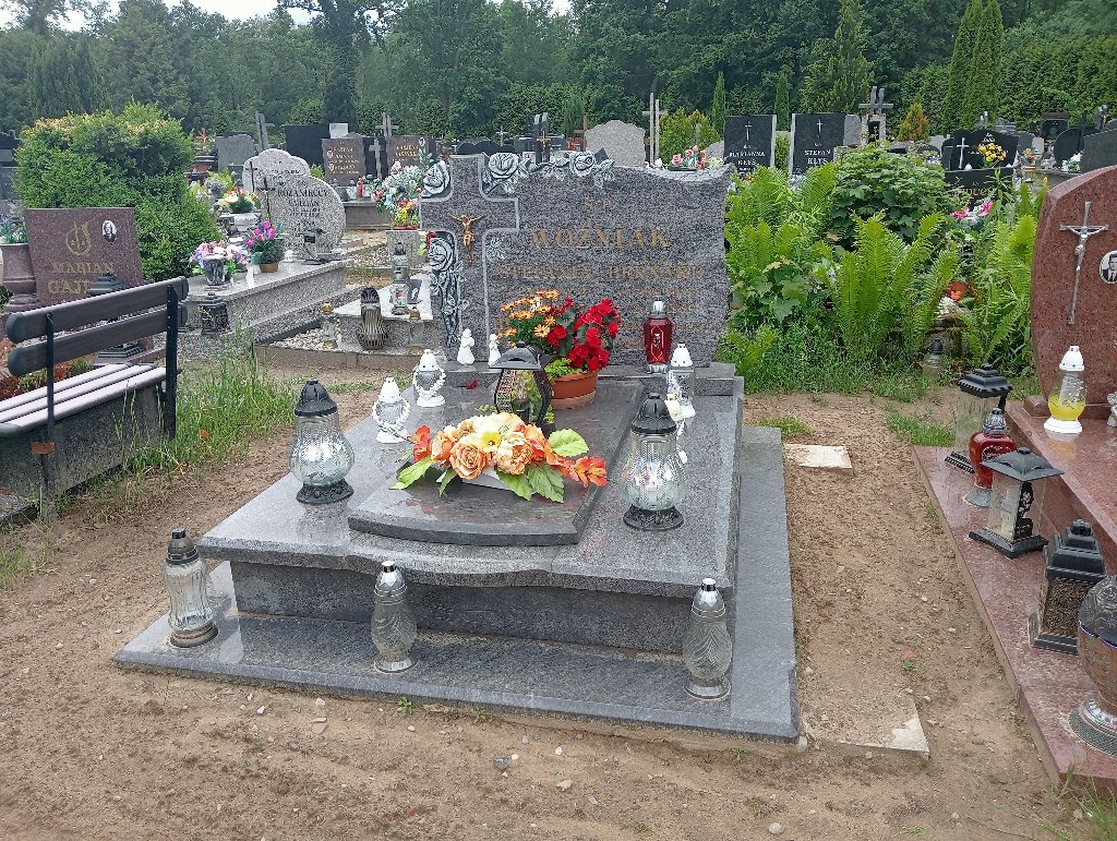 Grób Henryk Woźniak