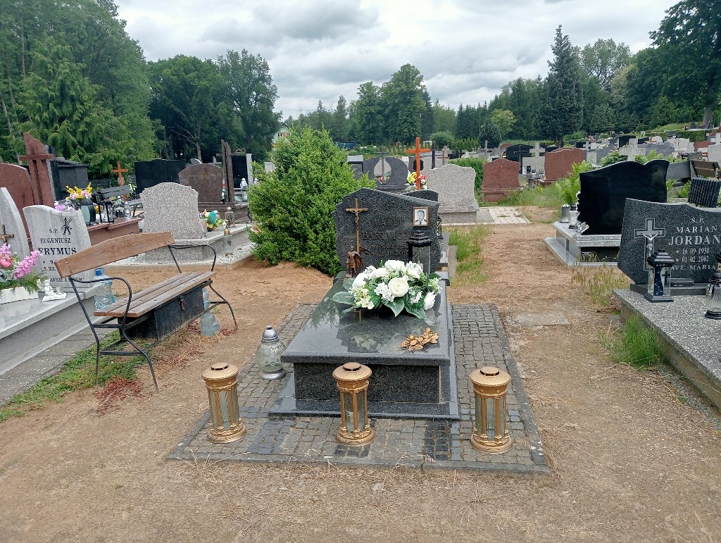 Grób Marek Bartniczuk