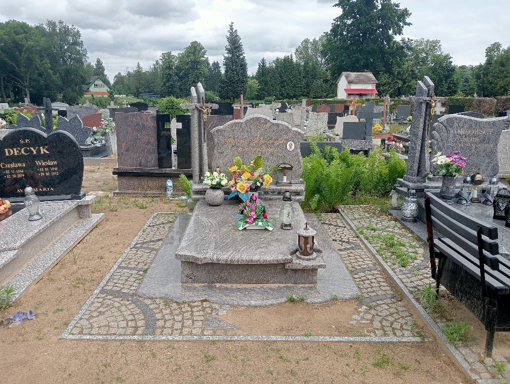 Grób Krystyna Wojciechowska