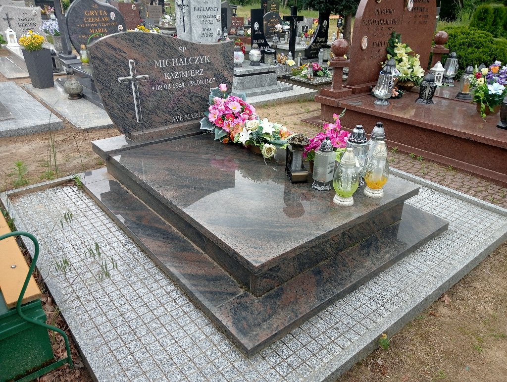 Grób Monika Michalczyk