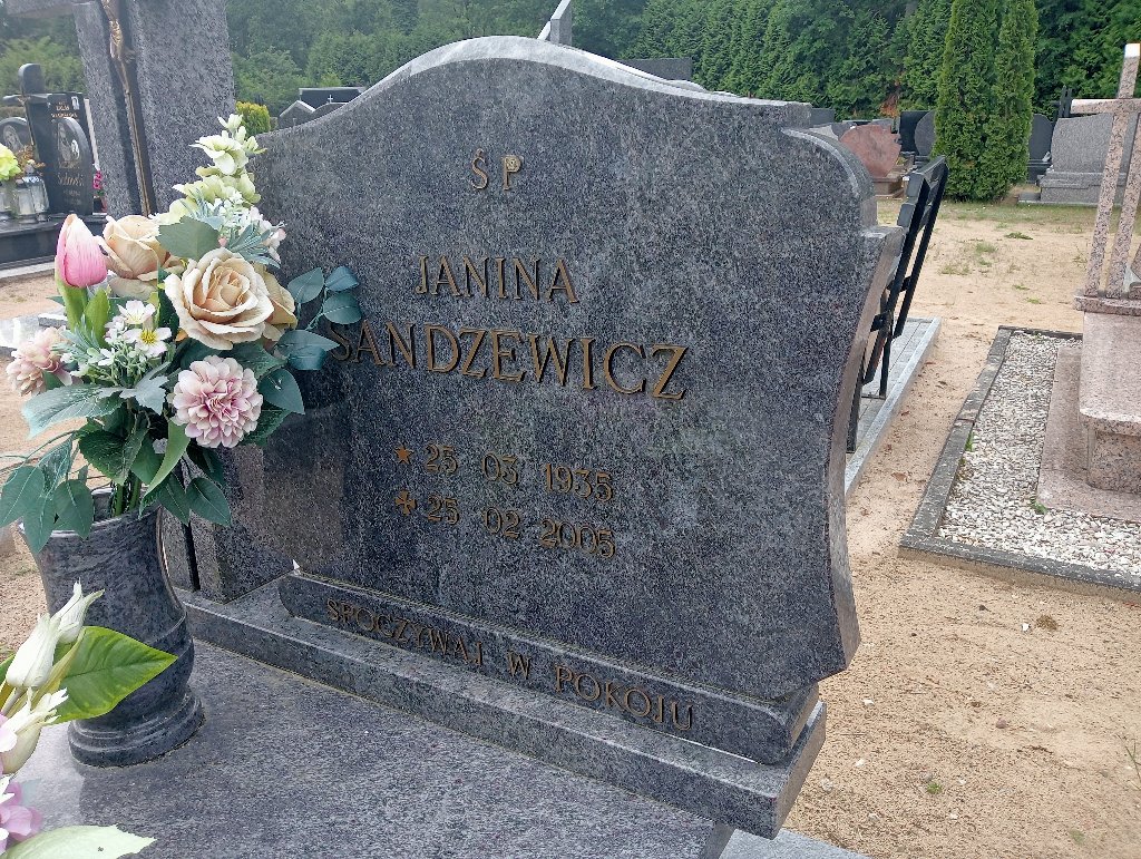 Zdjęcie grobu