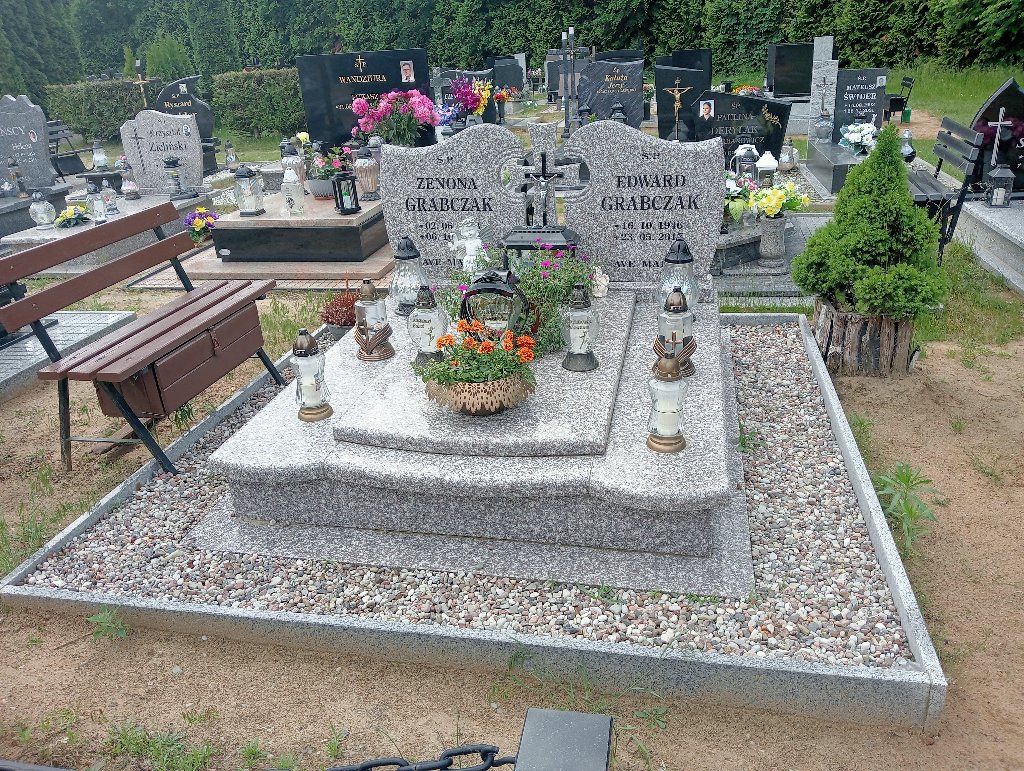 Grób Zenona Grabczak