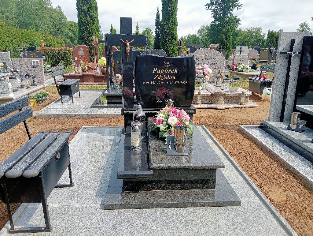 Grób Helena Pagórek