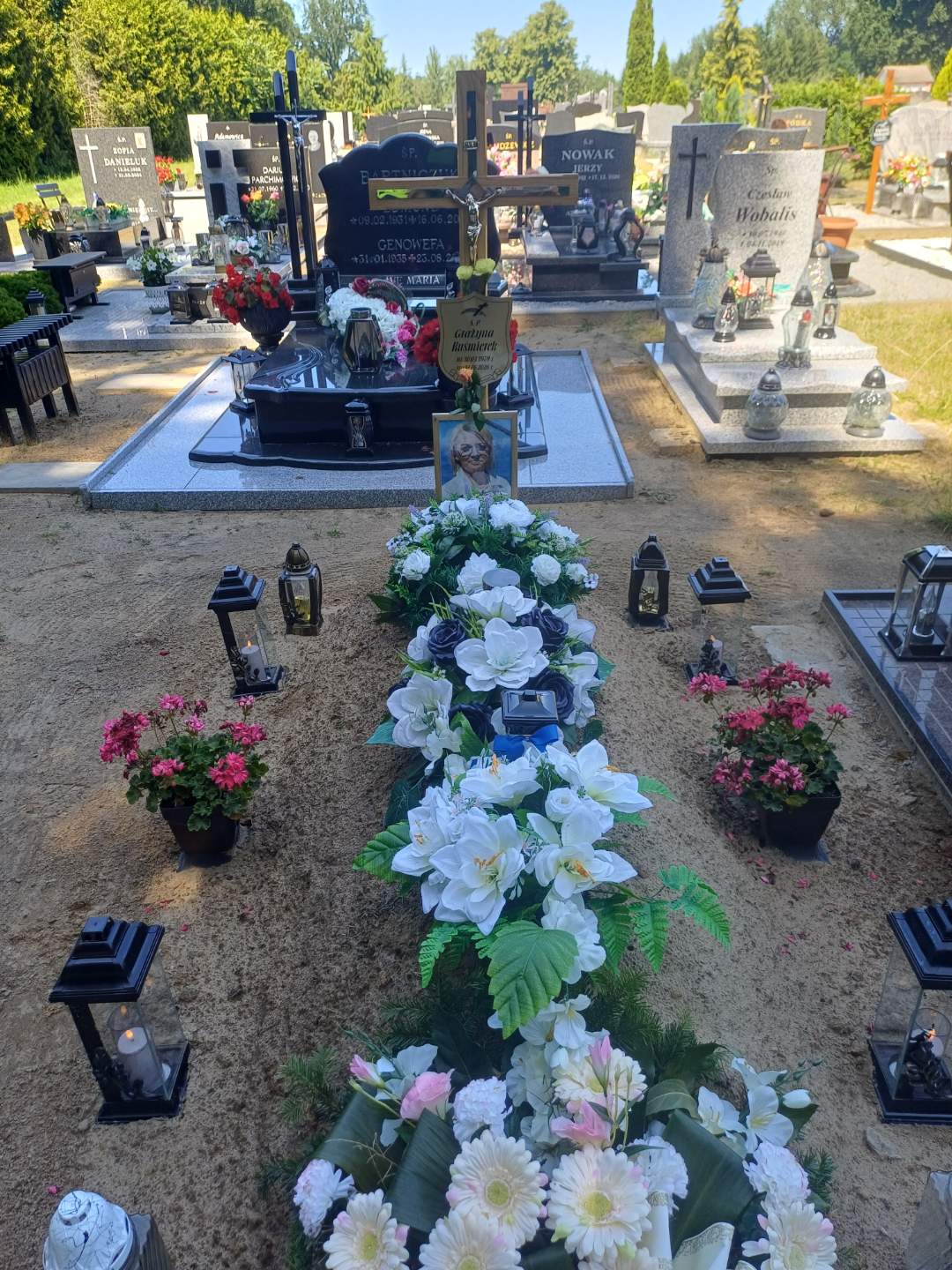 Grób GRAŻYNA KUŚMIREK