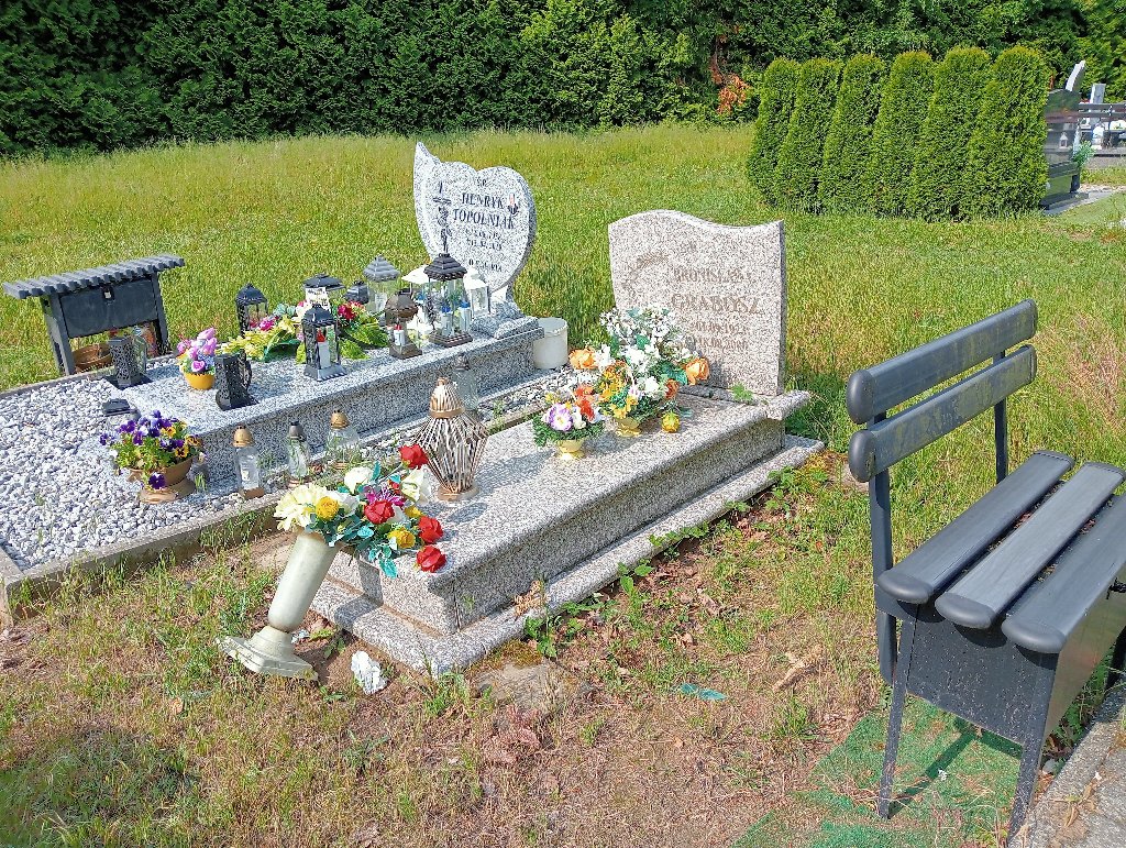 Grób Elżbieta Witkowska