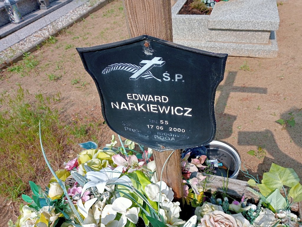 Zdjęcie grobu