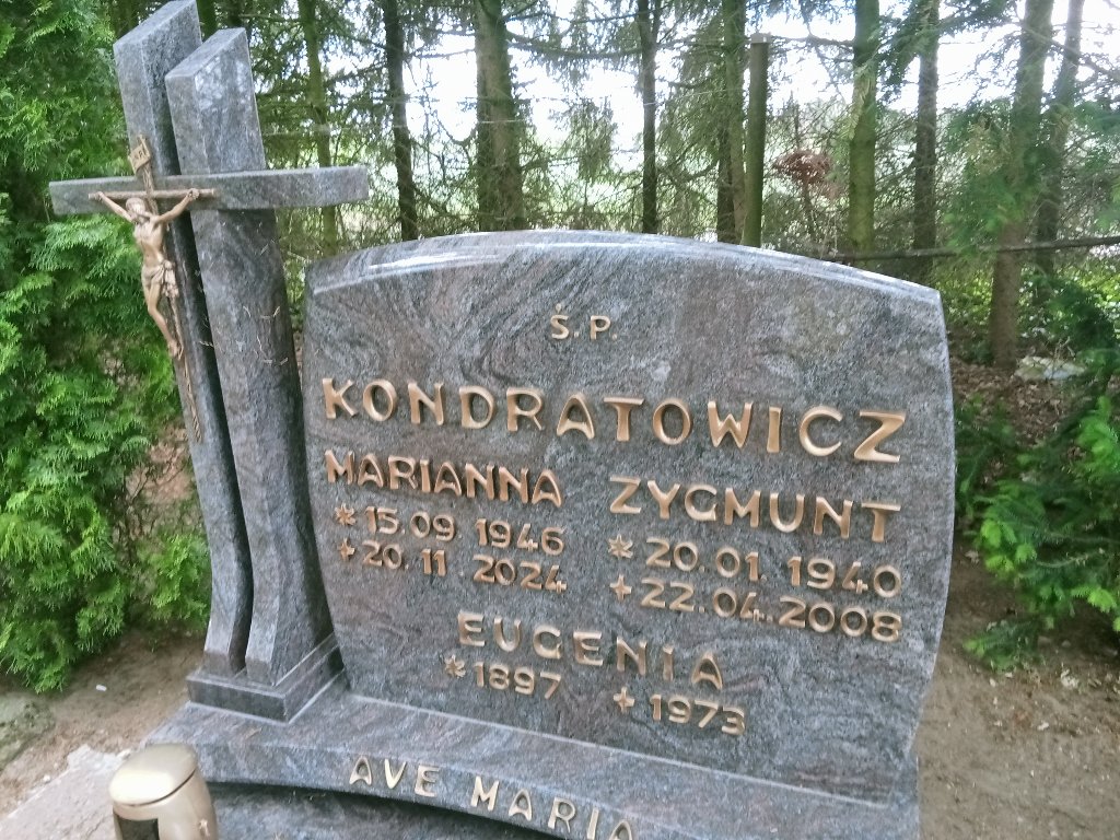 Zdjęcie grobu