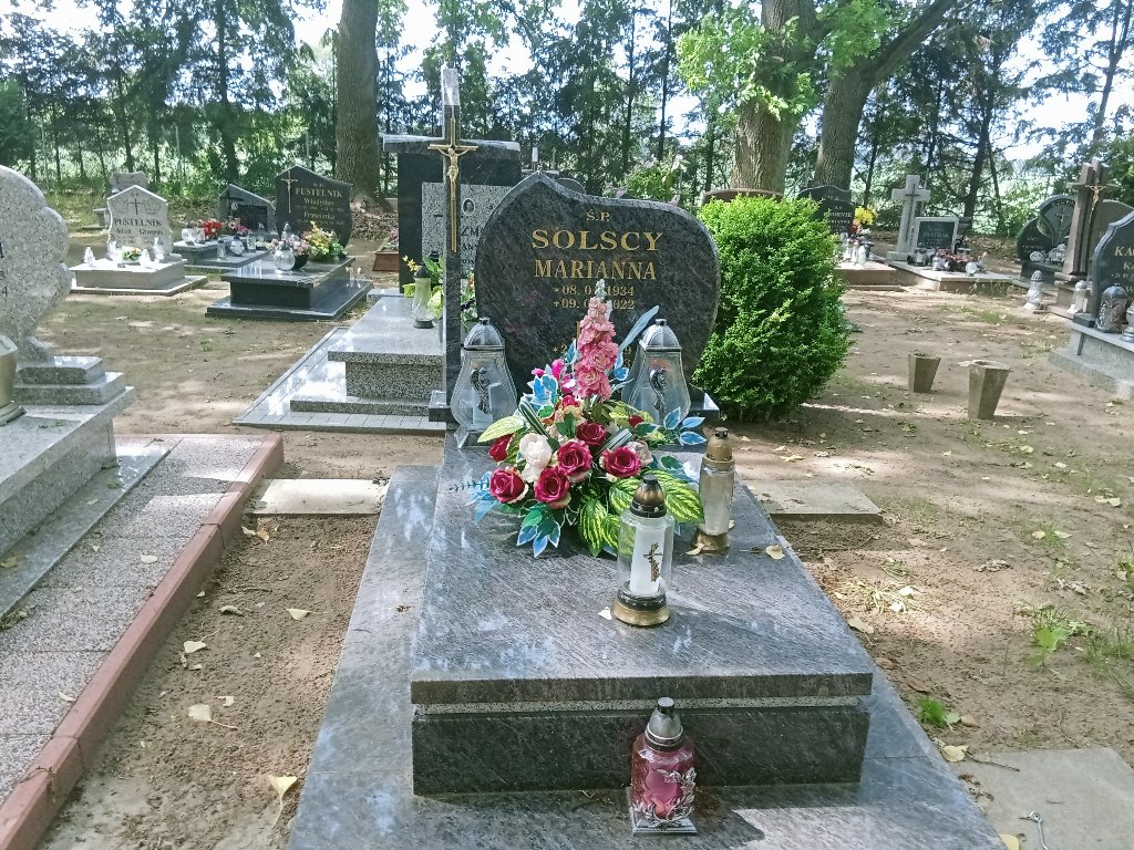 Grób Jan Solski