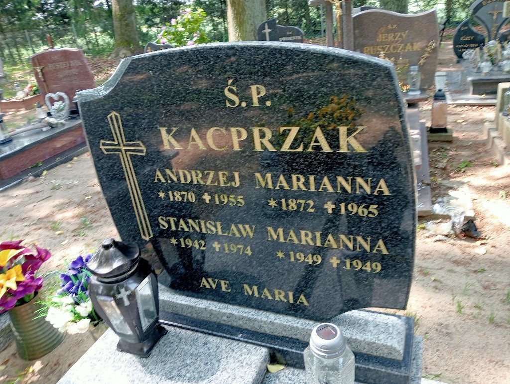 Zdjęcie grobu