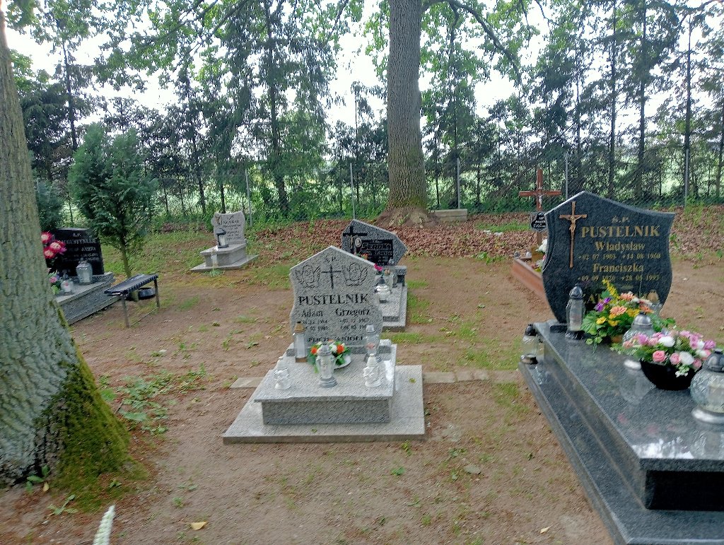 Grób Adam Pustelnik