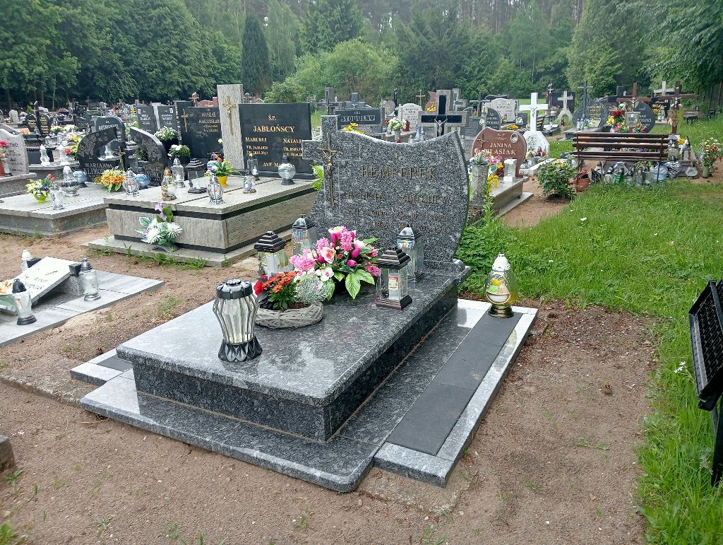 Grób Zbigniew Hemperek