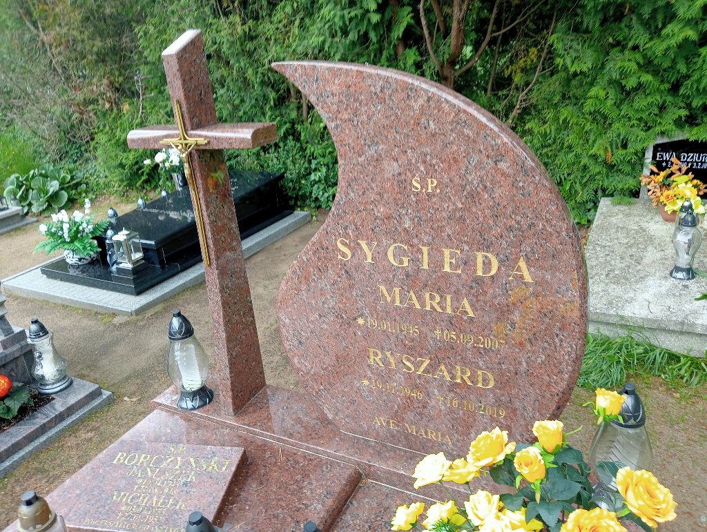 Grób Maria Sygieda