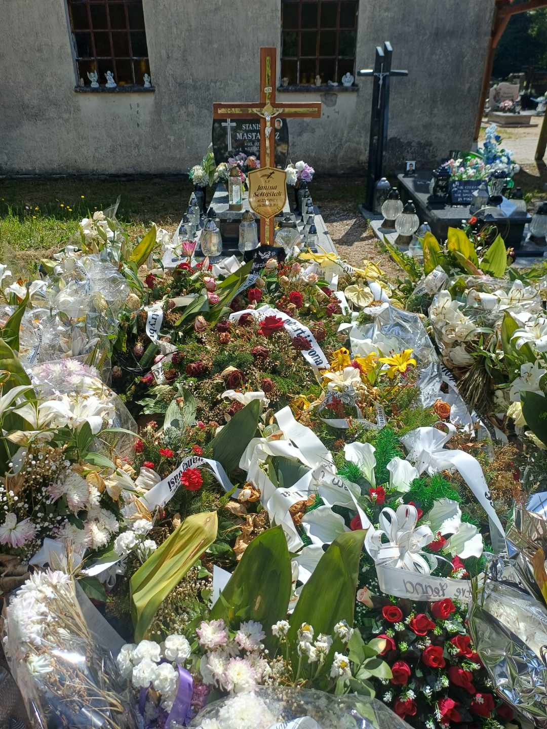 Grób Janina Sołtysiak