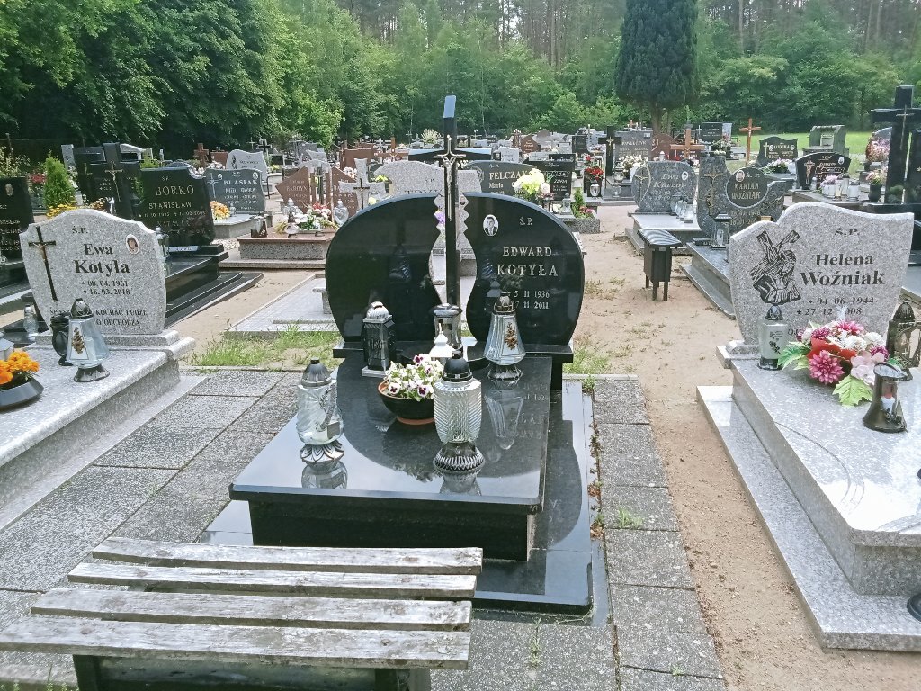 Grób Sabina Kotyła