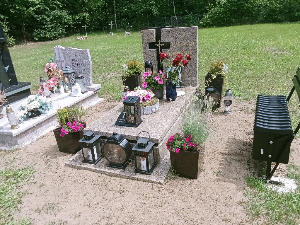 Grób Henryk Skórski