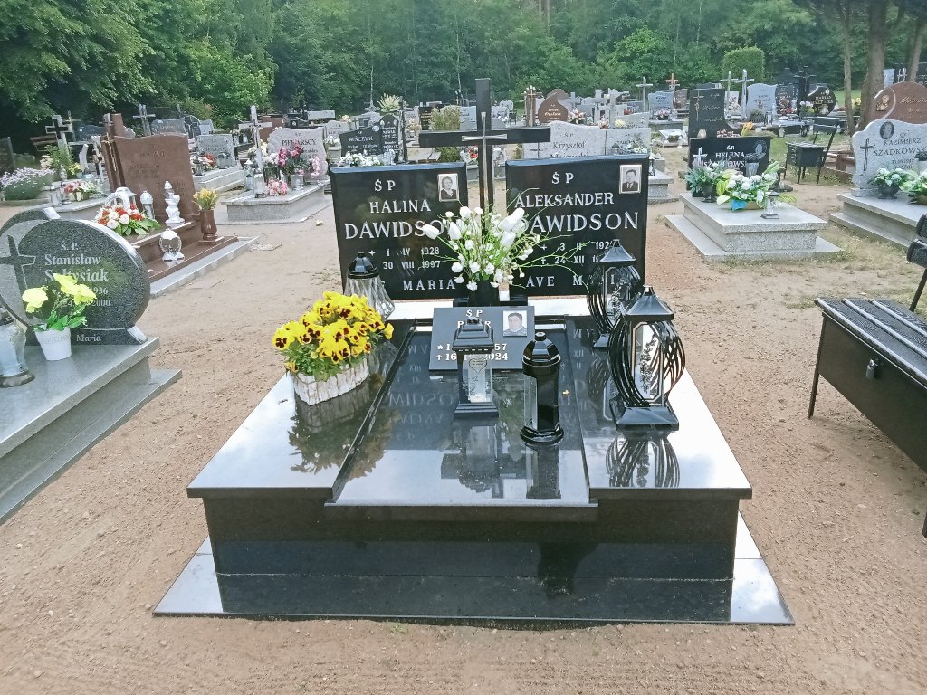 Grób Aleksander Dawidson