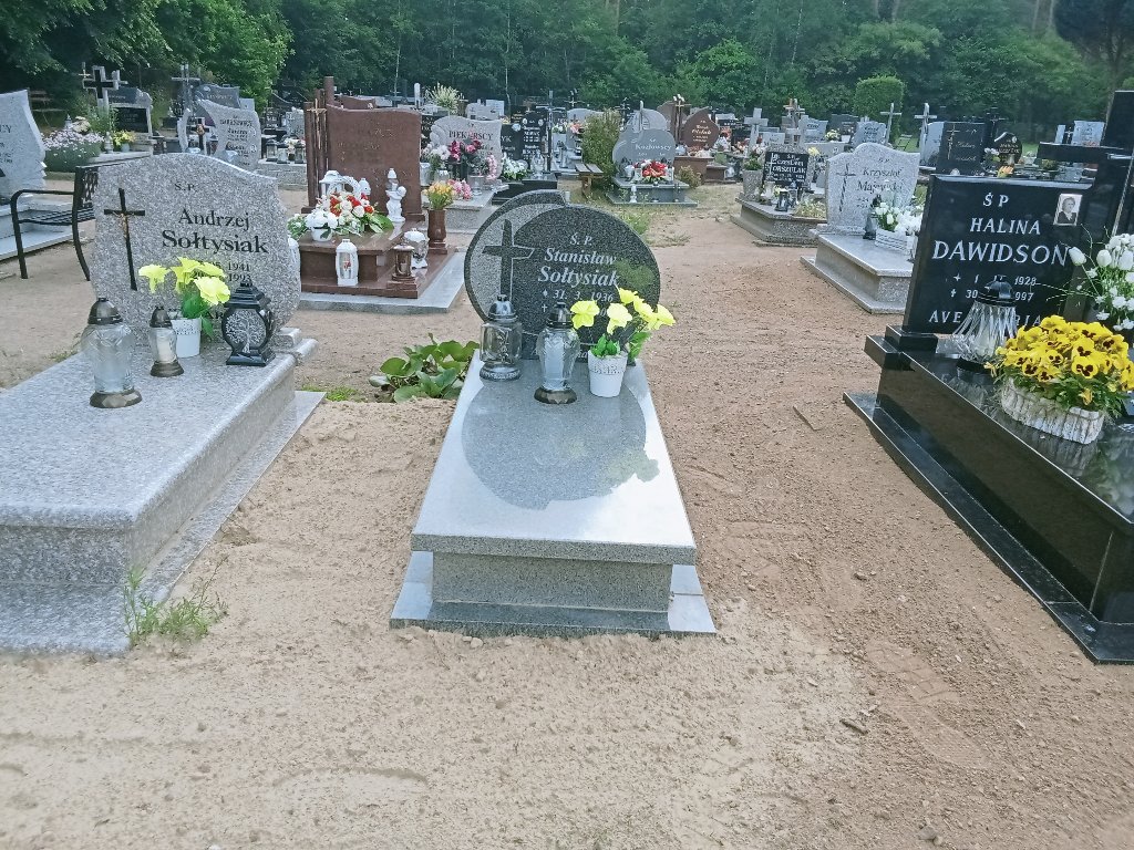 Grób Stanisław Sołtysiak