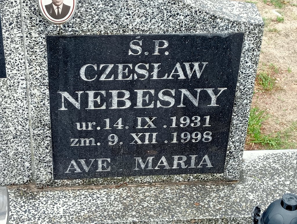 Zdjęcie grobu