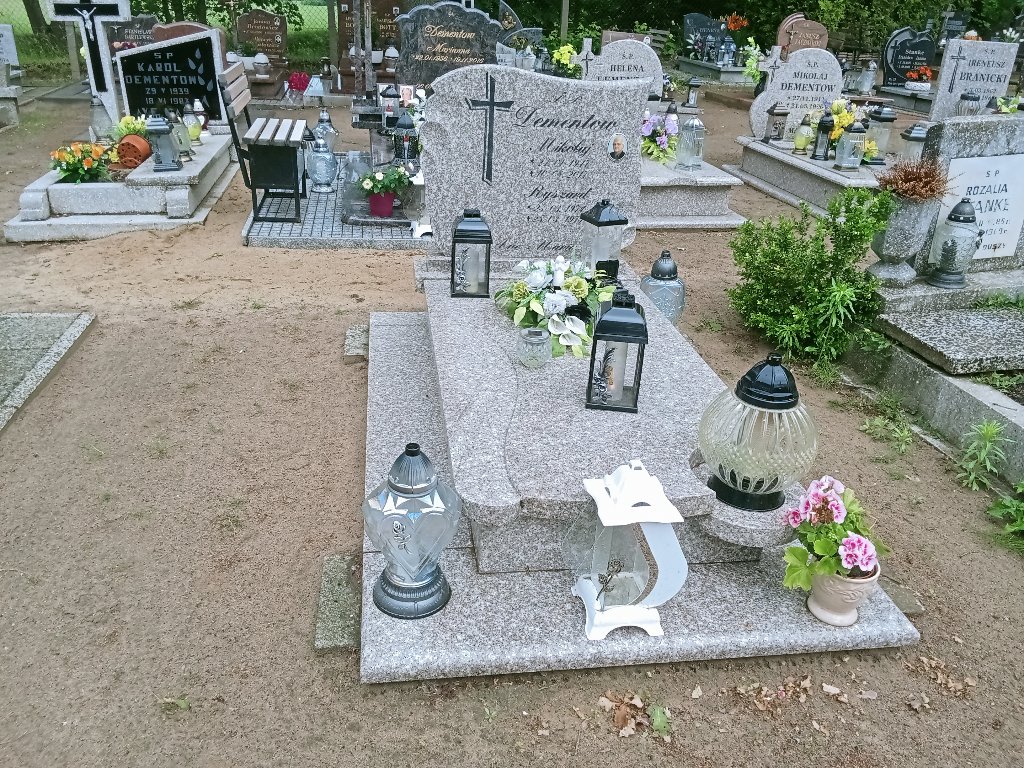 Zdjęcie grobu