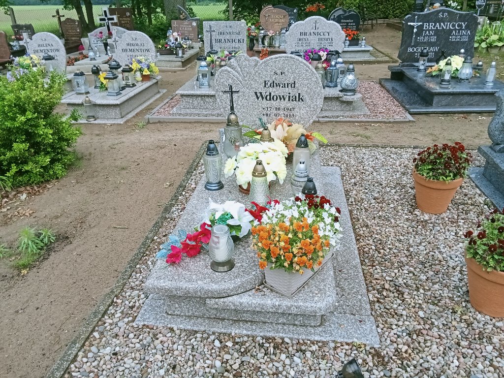 Zdjęcie grobu