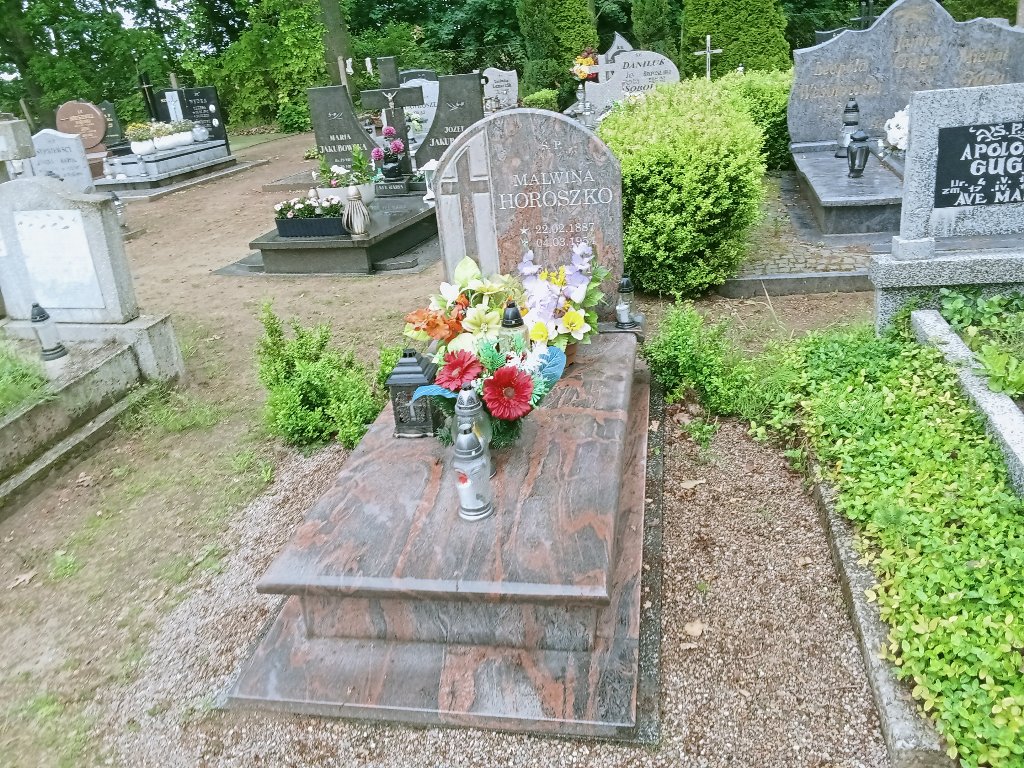 Zdjęcie grobu